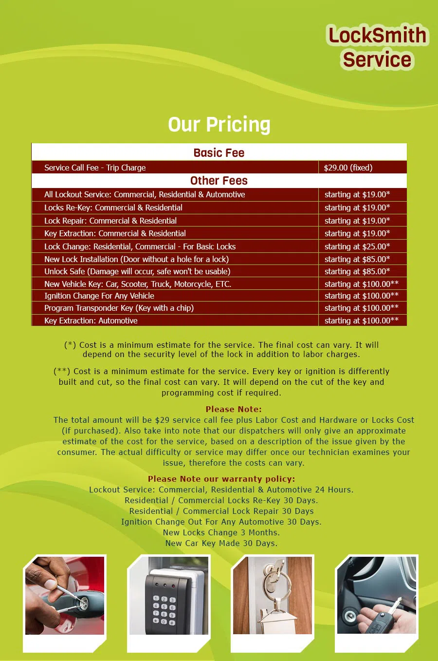 Locksmith Lock Store Miami, FL 305-307-5767